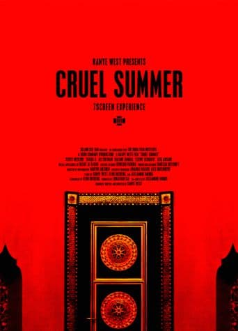 Cruel Summer poster art