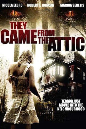 They Came from the Attic poster art