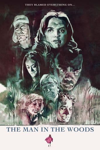 The Man in the Woods poster art