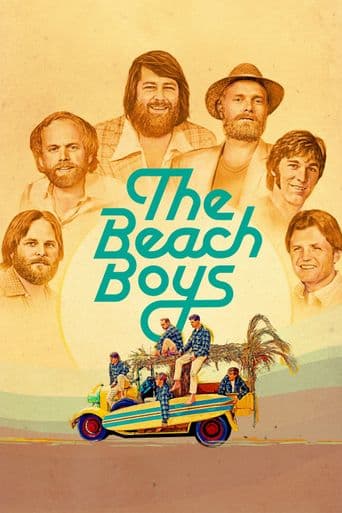 The Beach Boys poster art