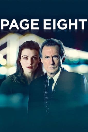 Page Eight poster art