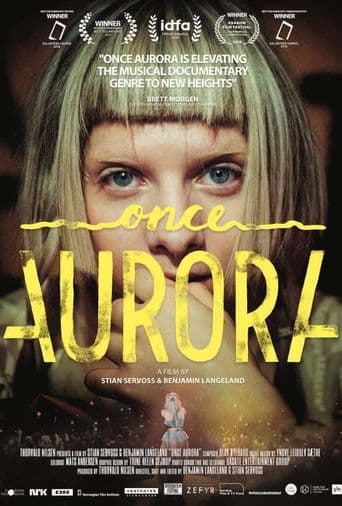 Once Aurora poster art