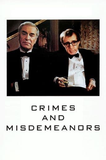 Crimes and Misdemeanors poster art