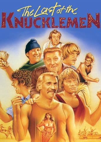 The Last of the Knucklemen poster art