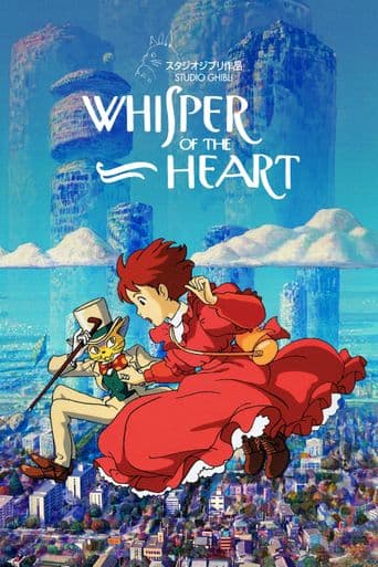 Whisper of the Heart poster art