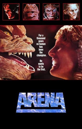 Arena poster art