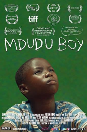 Mdudu Boy poster art