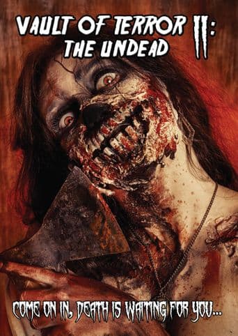 Vault of Terror II: The Undead poster art