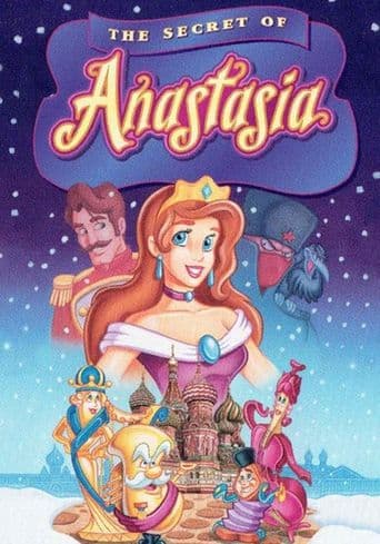 The Secret of Anastasia poster art