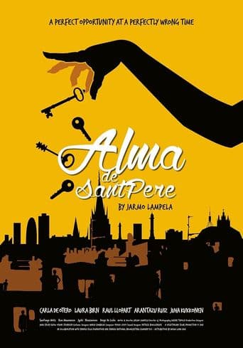 Alma de Sant Pere poster art