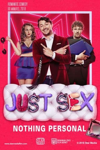 Just Sex, Nothing Personal poster art