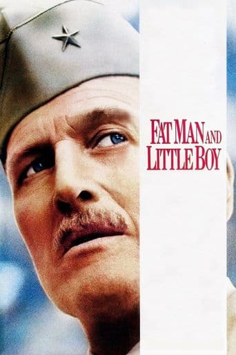 Fat Man and Little Boy poster art