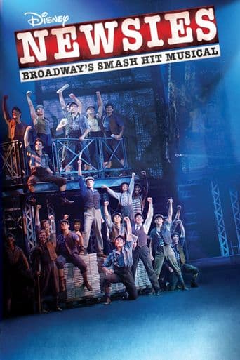 Disney's Newsies: The Broadway Musical poster art