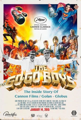 The Go-Go Boys: The Inside Story of Cannon Films poster art