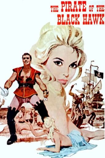 The Pirate of the Black Hawk poster art