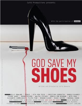 God Save My Shoes poster art