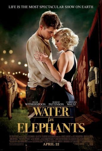 Water for Elephants poster art