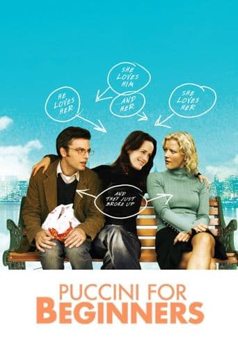 Puccini for Beginners poster art