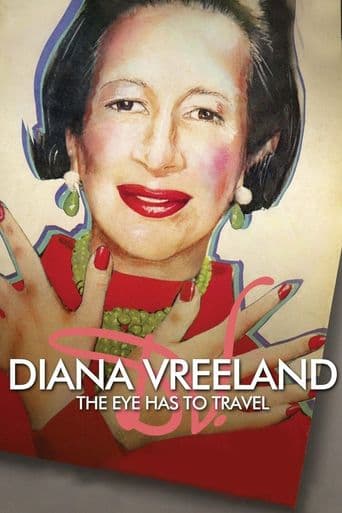 Diana Vreeland: The Eye Has to Travel poster art