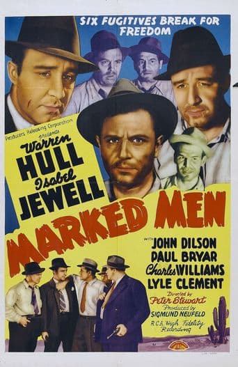 Marked Men poster art