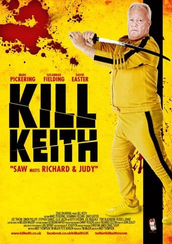 Kill Keith poster art