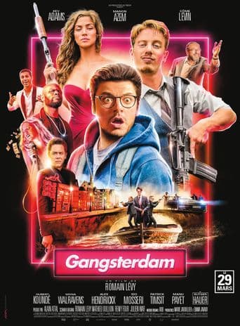 Gangsterdam poster art