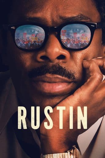 Rustin poster art