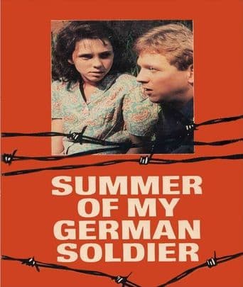 Summer of My German Soldier poster art