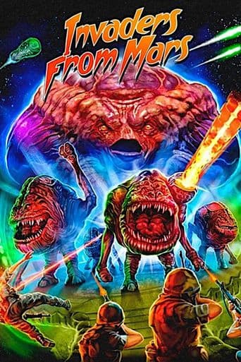 Invaders From Mars poster art