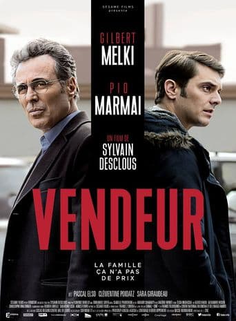 Vendeur poster art