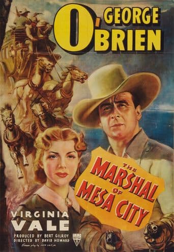 The Marshal of Mesa City poster art