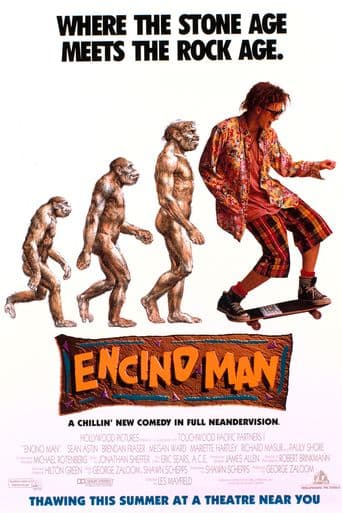 Encino Man poster art