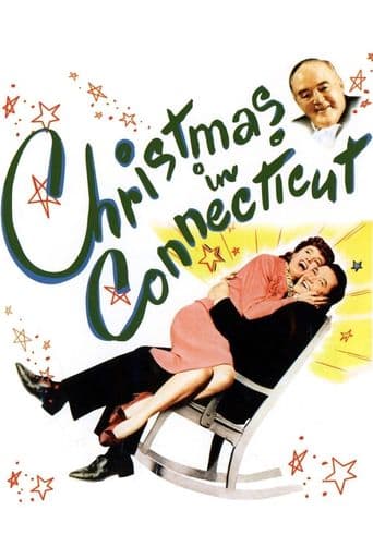 Christmas in Connecticut poster art