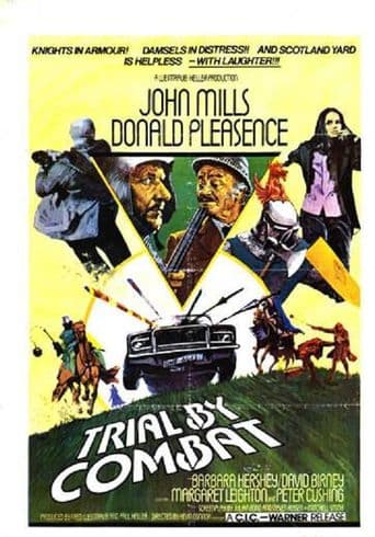 Trial by Combat poster art