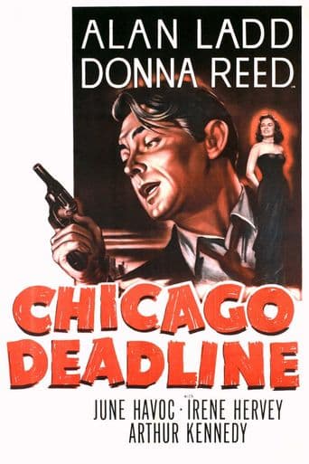 Chicago Deadline poster art