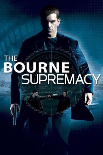 The Bourne Supremacy poster art