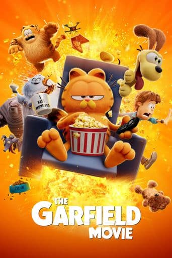 The Garfield Movie poster art