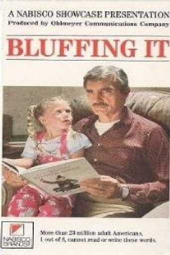 Bluffing It poster art