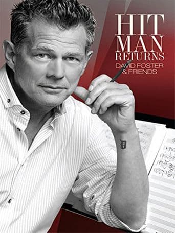 Hit Man Returns - David Foster & Friends poster art