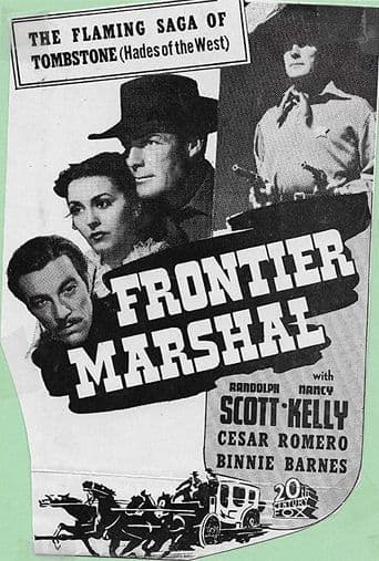 Frontier Marshal poster art