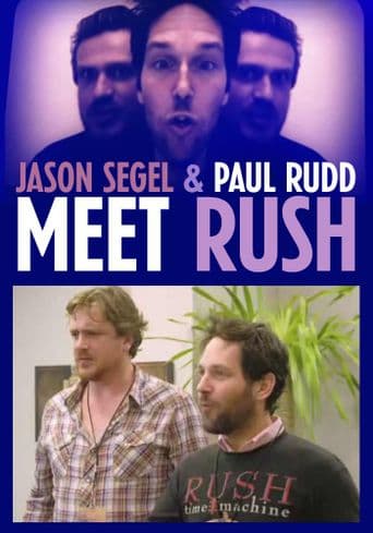 Jason Segel & Paul Rudd Meet Rush poster art