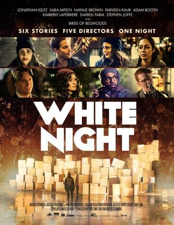 White Night poster art