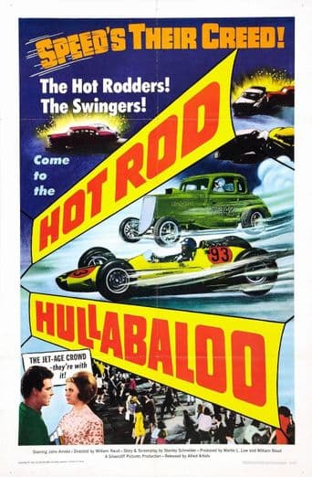 Hot Rod Hullabaloo poster art