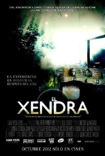 The Xendra poster art