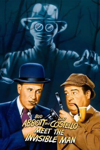 Bud Abbott and Lou Costello Meet the Invisible Man poster art