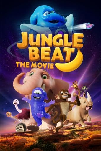 Jungle Beat: The Movie poster art