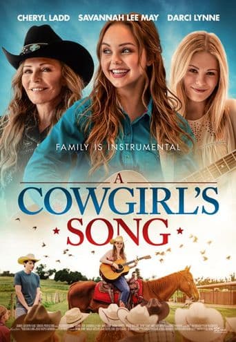 A Cowgirl's Song poster art