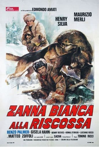 Zanna Bianca alla riscossa poster art