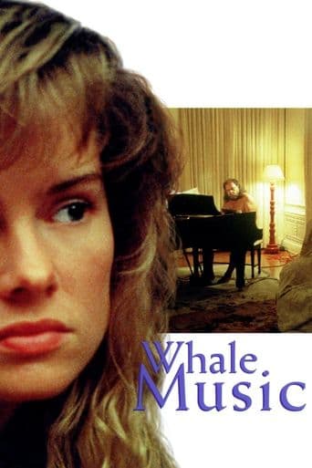 Whale Music poster art