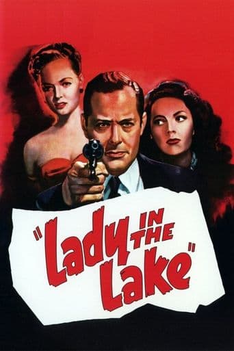 Lady in the Lake poster art